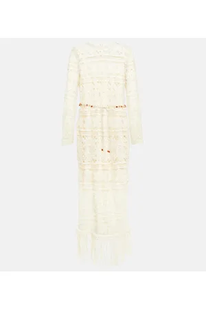 ZIMMERMANN Dame Midikjoler - Cira lace midi dress