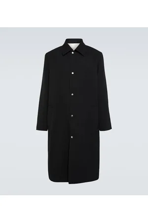 Jil Sander Herre Ullkåper - Oversized wool coat