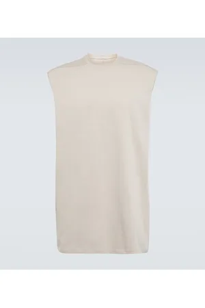Rick Owens Cotton tank top