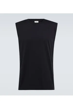 Acne Studios Cotton jersey tank top