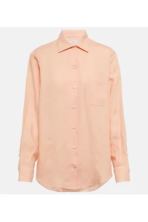 Loro Piana Neo AndrÃ© linen shirt