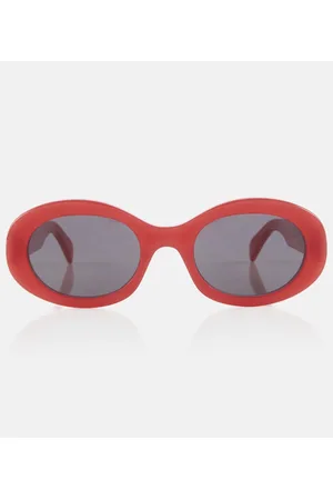 Céline Triomphe 01 oval sunglasses
