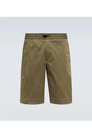 Moncler Cotton Bermuda shorts