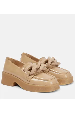 Stella McCartney Faux leather loafers