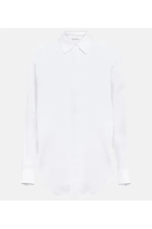 Loro Piana Elisabette Solaire linen shirt