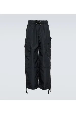 VERSACE Technical wide-leg cargo pants