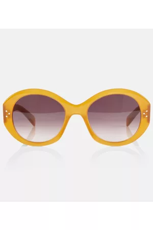 Céline Dame Solbriller - Bold round sunglasses