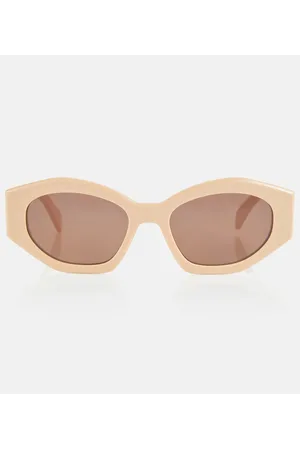 Céline Triomphe round sunglasses