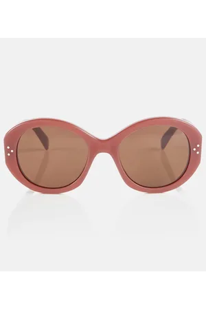 Céline Dame Solbriller - Bold round sunglasses