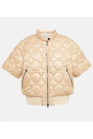 Bogner Laia short-sleeved quilted jacket