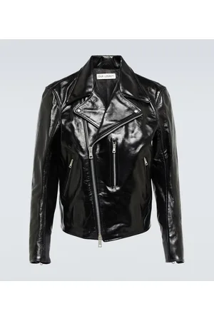 OUR LEGACY Hellraiser leather jacket
