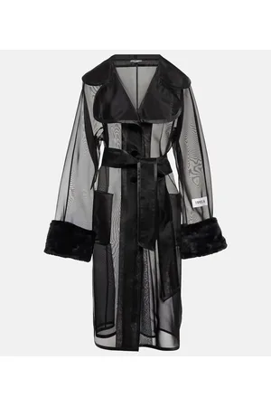Dolce & Gabbana Dame Trenchcoats - X Kim organza trench coat