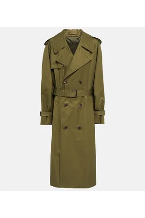 WARDROBE.NYC Dame Trenchcoats - Cotton gabardine trench coat