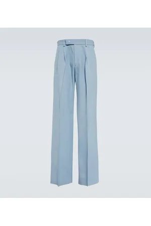 AMIRI Herre Vide bukser - Wide-leg twill pants