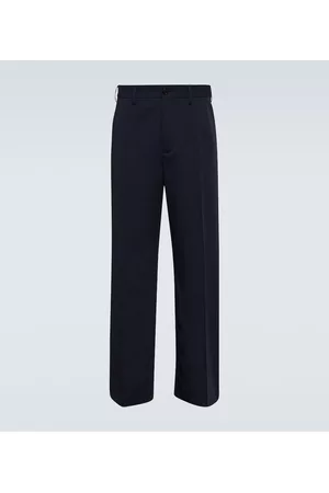 OUR LEGACY Herre Chinos - Sailor wide-leg wool pants