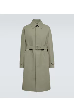 Jil Sander Herre Trenchcoats - Cotton trench coat