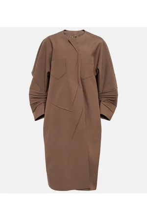 Prada Dame Lange kåper - Asymmetric coat