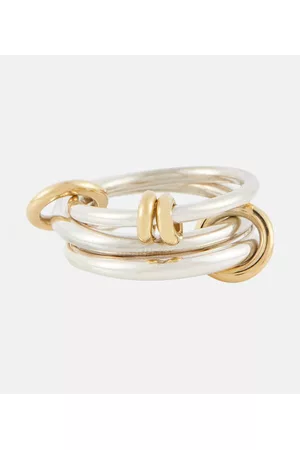 SPINELLI KILCOLLIN Dame Gullringer - Raneth sterling silver and 18kt gold ring
