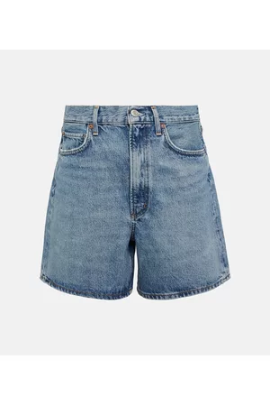 AGOLDE Dame Denim shorts - Stella denim shorts