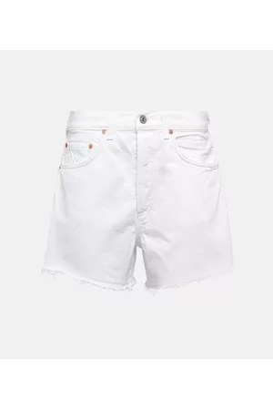 Citizens of Humanity Dame Denim shorts - Annabelle high-rise denim shorts