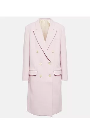 Isabel Marant Dame Ullkåper - Fantine wool and cotton coat