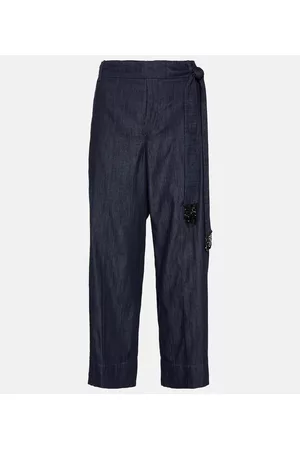 Max Mara Dame Straight - Denise straight denim pants
