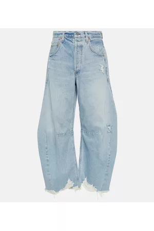 Citizens of Humanity Dame Wide Leg - Horseshoe wide-leg jeans