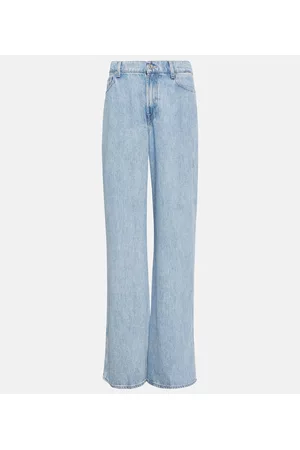 7 for all Mankind Dame Straight - Lotta wide-leg jeans