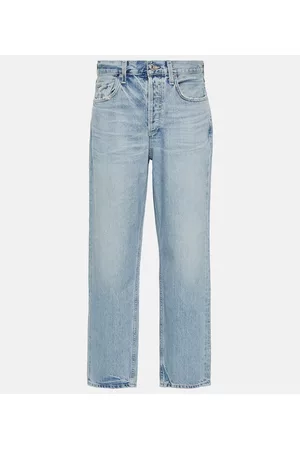 Citizens of Humanity Dame High waist - Dylan high-rise straight jeans