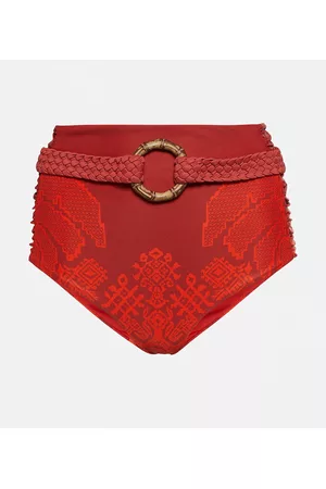 JOHANNA ORTIZ Dame Bikinier - Printed reversible bikini bottoms