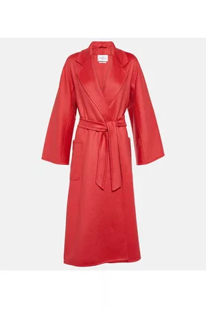 Max Mara Dame Lange kåper - Ludmilla cashmere wrap coat
