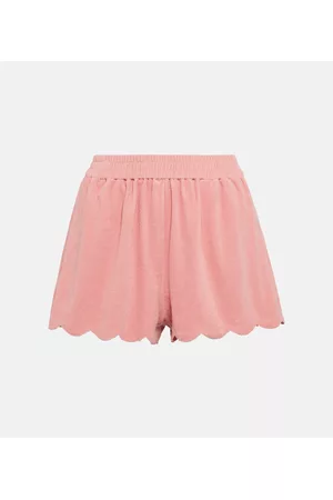 Marysia Dame Shorts - Terry high-rise shorts