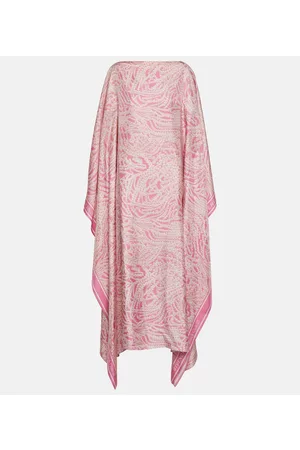 Givenchy Dame Mønstrede kjoler - Printed silk beach dress