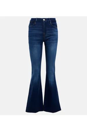 Frame Dame Bootcut - Wide-leg flare jeans