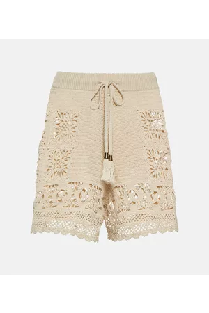 ZIMMERMANN Dame Shorts - Chintz crochet shorts