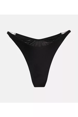 MUGLER Dame Bikinier - Cutout bikini bottoms