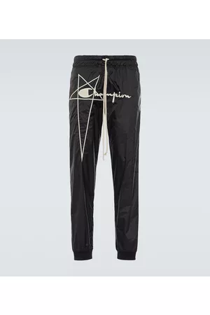 Rick Owens Herre Joggebukser - X ChampionÂ® nylon sweatpants