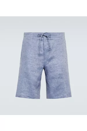 Loro Piana Herre Bermudashorts - Bermuda linen shorts