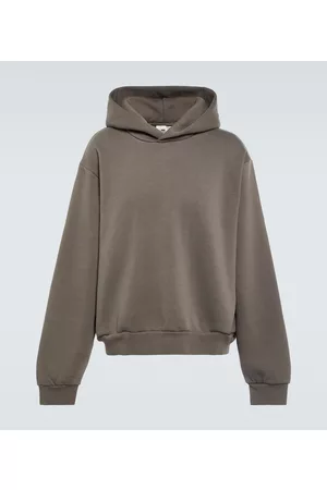 Acne Studios Herre Hettegensere - Cotton-blend hoodie