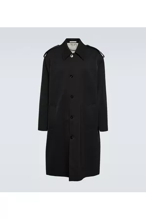 Jil Sander Herre Ullkåper - Oversized wool coat