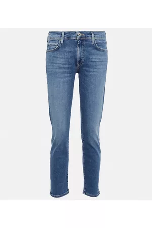 Citizens of Humanity Dame Skinny - Ella mid-rise cropped slim jeans
