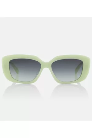 Céline Dame Solbriller - Triomphe 04 rectangular sunglasses