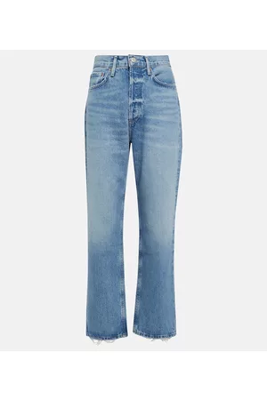 AGOLDE Dame High waist - 90's Crop mid-rise straight jeans