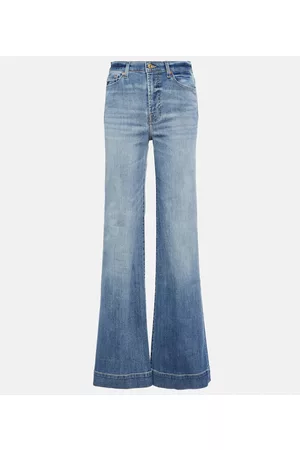 7 for all Mankind Dame Bootcut - Modern Dojo high-rise flared jeans