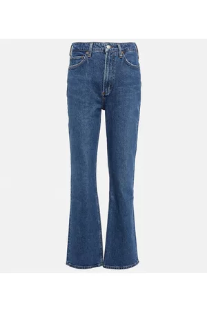 AGOLDE Dame High waist - Vintage high-rise bootcut jeans