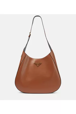 Prada Dame Skuldervesker - Large leather shoulder bag