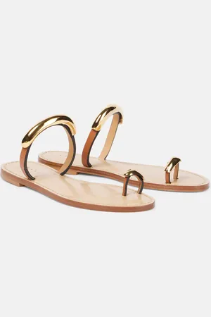 AMANU Samburu embellished leather sandals