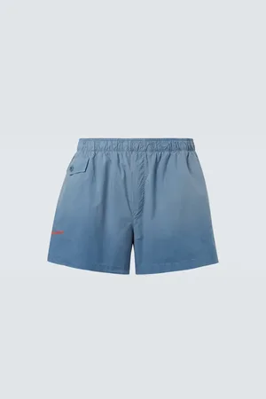 J.W.Anderson Logo cotton poplin shorts