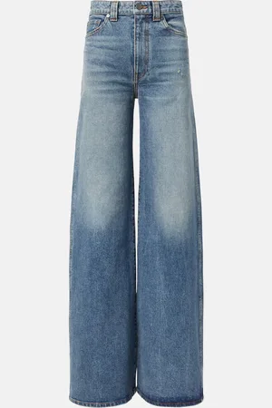 Khaite Dane wide-leg jeans