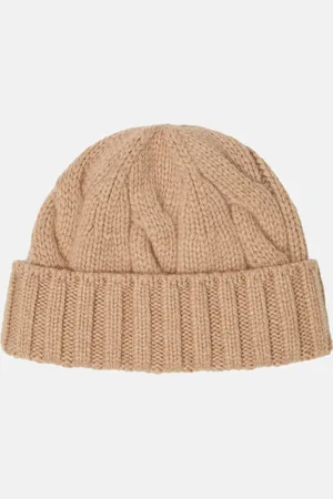 Loro Piana Napier cashmere beanie